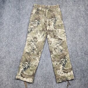 RedHead Silent‎ Hide Pants Mens Small S/32 Camo Hunting Cargo Camouflage Outdoor